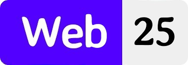 Web25 Logo